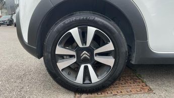 Citroen C3 1.2 PureTech PLUS Hatchback 5dr Petrol EAT6 Euro 6 (s/s) (110 ps