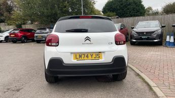 Citroen C3 1.2 PureTech PLUS Hatchback 5dr Petrol EAT6 Euro 6 (s/s) (110 ps
