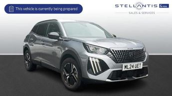 Peugeot 2008 50kWh Allure SUV 5dr Electric Auto (7kW Charger) (136 ps)