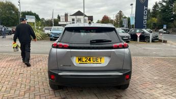 Peugeot 2008 50kWh Allure SUV 5dr Electric Auto (7kW Charger) (136 ps)