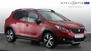 Peugeot 2008 1.5 BlueHDi GT Line SUV 5dr Diesel Manual 6 Spd Euro 6 (s/s) (10