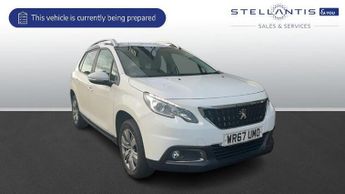 Peugeot 2008 1.2 PureTech Active SUV 5dr Petrol Manual Euro 6 (82 ps)