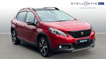 Peugeot 2008 1.2 PureTech GT Line SUV 5dr Petrol EAT Euro 6 (s/s) (130 ps)