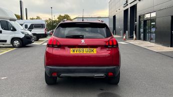 Peugeot 2008 1.2 PureTech GT Line SUV 5dr Petrol EAT Euro 6 (s/s) (130 ps)