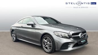Mercedes C Class 1.5 C200 MHEV AMG Line (Premium) Coupe 2dr Petrol G-Tronic+ Euro