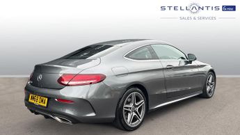 Mercedes-benz C Class 1.5 C200 MHEV AMG Line (Premium) Coupe 2dr Petrol G-Tronic+ Euro