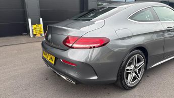 Mercedes-benz C Class 1.5 C200 MHEV AMG Line (Premium) Coupe 2dr Petrol G-Tronic+ Euro