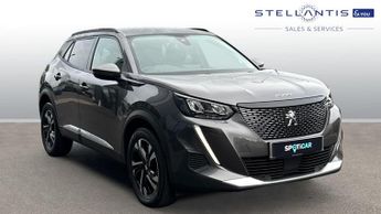 Peugeot 2008 1.2 PureTech Allure SUV 5dr Petrol Manual Euro 6 (s/s) (100 ps)