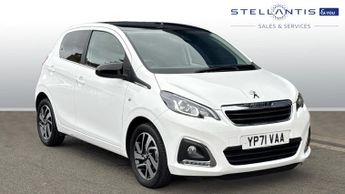 Peugeot 108 1.0 Allure Hatchback 5dr Petrol Manual Euro 6 (s/s) (72 ps)