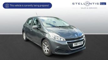 Peugeot 208 1.2 PureTech Active Hatchback 5dr Petrol Manual Euro 6 (82 ps)