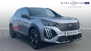 Peugeot 2008 1.2 PureTech GT SUV 5dr Petrol EAT Euro 6 (s/s) (130 ps)
