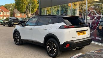 Peugeot 2008 1.2 PureTech GT SUV 5dr Petrol EAT Euro 6 (s/s) (130 ps)