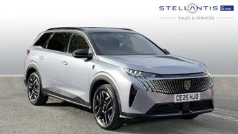 Peugeot 5008 1.2 MHEV GT SUV 5dr Petrol Hybrid e-DSC Euro 6 (s/s) (136 ps)