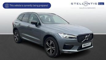 Volvo XC60 2.0 B5 MHEV R-Design SUV 5dr Petrol Hybrid Auto Euro 6 (s/s) (25
