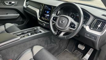 Volvo Xc60 2.0 B5 MHEV R-Design SUV 5dr Petrol Hybrid Auto Euro 6 (s/s) (25