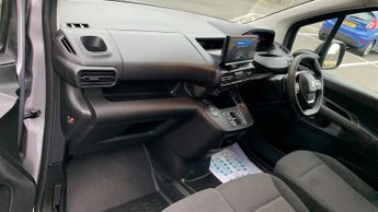 Peugeot Partner 1.5 BlueHDi 1000 Asphalt Standard Panel Van 5dr Diesel EAT8 SWB 