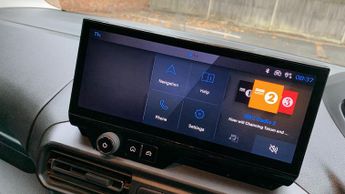 Peugeot Partner 1.5 BlueHDi 1000 Asphalt Standard Panel Van 5dr Diesel EAT8 SWB 