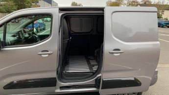 Peugeot Partner 1.5 BlueHDi 1000 Asphalt Standard Panel Van 5dr Diesel EAT8 SWB 