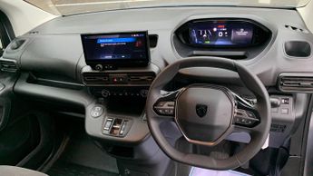 Peugeot Partner 1.5 BlueHDi 1000 Asphalt Standard Panel Van 5dr Diesel EAT8 SWB 