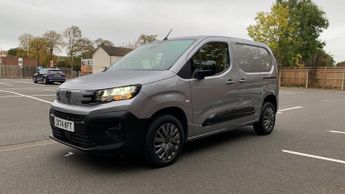 Peugeot Partner 1.5 BlueHDi 1000 Asphalt Standard Panel Van 5dr Diesel EAT8 SWB 