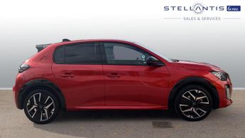 Peugeot 208 1.2 HYBRID GT Hatchback 5dr Petrol Hybrid e-DSC6 Euro 6 (s/s) (1