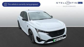 Peugeot 308 54kWh GT Hatchback 5dr Electric Auto (156 ps)