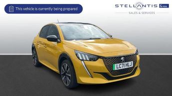 Peugeot 208 50kWh GT Premium Hatchback 5dr Electric Auto (136 ps)