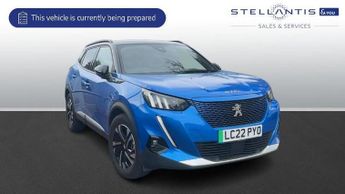 Peugeot 2008 50kWh GT SUV 5dr Electric Auto (7kW Charger) (136 ps)