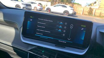 Peugeot 2008 50kWh GT SUV 5dr Electric Auto (7kW Charger) (136 ps)