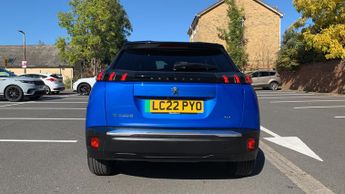Peugeot 2008 50kWh GT SUV 5dr Electric Auto (7kW Charger) (136 ps)