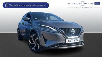 Nissan Qashqai 1.3 DIG-T MHEV Tekna+ SUV 5dr Petrol Hybrid XTRON Euro 6 (s/s) (
