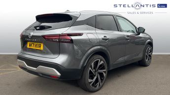 Nissan Qashqai 1.3 DIG-T MHEV Tekna+ SUV 5dr Petrol Hybrid XTRON Euro 6 (s/s) (