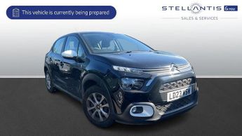 Citroen C3 1.2 PureTech YOU! Hatchback 5dr Petrol Manual Euro 6 (s/s) (83 p