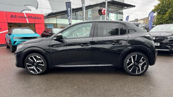Peugeot 208 1.2 HYBRID GT Hatchback 5dr Petrol Hybrid e-DSC6 Euro 6 (s/s) (1