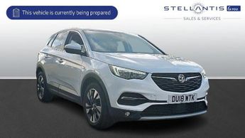 Vauxhall Grandland 1.6 Turbo D BlueInjection Sport Nav SUV 5dr Diesel Manual Euro 6