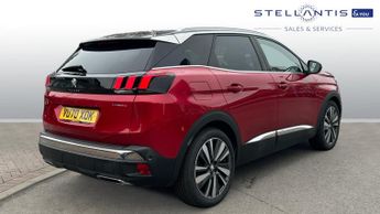 Peugeot 3008 SUV 1.6 13.2kWh GT SUV 5dr Petrol Plug-in Hybrid e-EAT 4WD Euro 6 (s