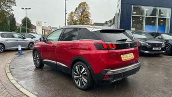 Peugeot 3008 SUV 1.6 13.2kWh GT SUV 5dr Petrol Plug-in Hybrid e-EAT 4WD Euro 6 (s