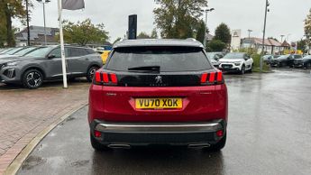 Peugeot 3008 SUV 1.6 13.2kWh GT SUV 5dr Petrol Plug-in Hybrid e-EAT 4WD Euro 6 (s