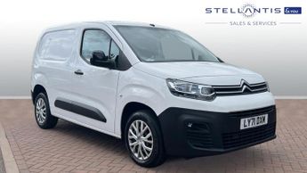 Citroen Berlingo 1.5 BlueHDi 1000 Enterprise M Pro Panel Van 5dr Diesel Manual SW