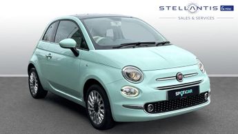 Fiat 500 1.2 Lounge Hatchback 3dr Petrol Manual Euro 6 (s/s) (69 bhp)