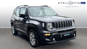 Jeep Renegade 1.5 T4 e-Hybrid MHEV Limited SUV 5dr Petrol Hybrid DCT Euro 6 (s