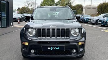 Jeep Renegade 1.5 T4 e-Hybrid MHEV Limited SUV 5dr Petrol Hybrid DCT Euro 6 (s
