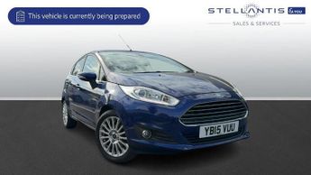 Ford Fiesta 1.0T EcoBoost Titanium Hatchback 5dr Petrol Powershift Euro 6 (1