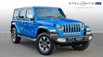 Jeep Wrangler 2.0 GME Overland SUV 4dr Petrol Auto 4WD Euro 6 (s/s) (272 ps)