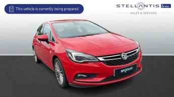 Vauxhall Astra 1.4i Turbo Elite Hatchback 5dr Petrol Manual Euro 6 (150 ps)