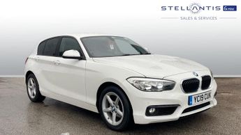 BMW 118 2.0 118d SE Hatchback 5dr Diesel Auto Euro 6 (s/s) (150 ps)