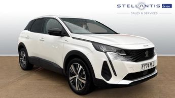 Peugeot 3008 SUV 1.6 12.4kWh Active Premium + SUV 5dr Petrol Plug-in Hybrid e-EAT