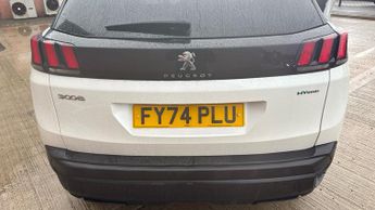 Peugeot 3008 SUV 1.6 12.4kWh Active Premium + SUV 5dr Petrol Plug-in Hybrid e-EAT