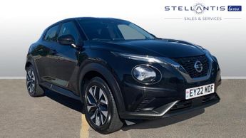 Nissan Juke 1.0 DIG-T Acenta SUV 5dr Petrol Manual Euro 6 (s/s) (114 ps)