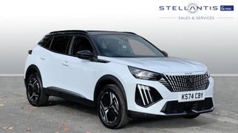 Peugeot 2008 1.2 PureTech GT SUV 5dr Petrol EAT Euro 6 (s/s) (130 ps)